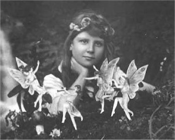 The ‘Cottingley Fairies