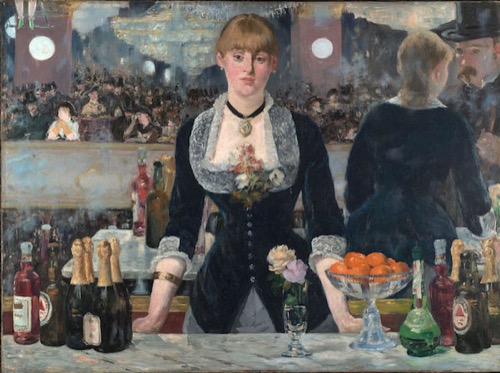 A Bar at the Folies-Bergère, Edouard Manet