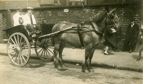 Walter Briscoe when employed by W. Winterbottoms in Oldham, Lancashire.