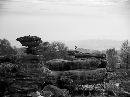 Brimham Rocks, North Yorkshire.