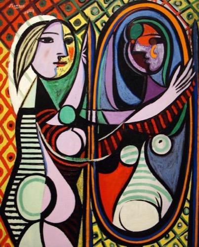 ‘Girl before a mirror’, Pablo Picasso