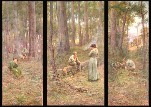 Frederick Mccubbin - The Pioneer - Google Art Project