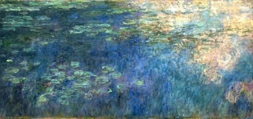 ‘Reflections Of Clouds On The Water-Lily Pond’, Claude Monet