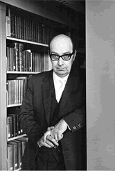 Philip Larkin by Fay Goodwin