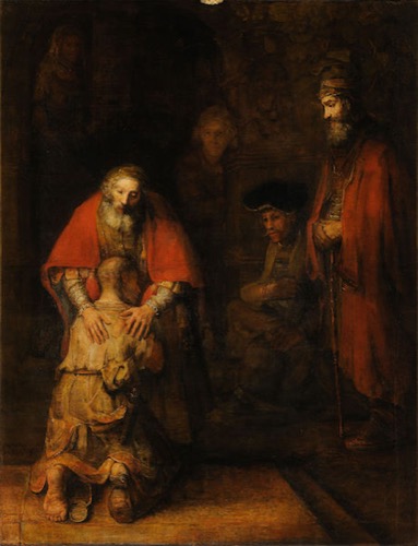 Rembrandt Van Rijn, The Return of the Prodigal Son, c. 1661–1669
