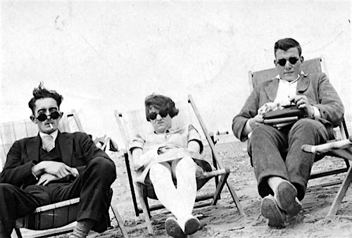 Cleveleys, around 1927, photographer unknown.