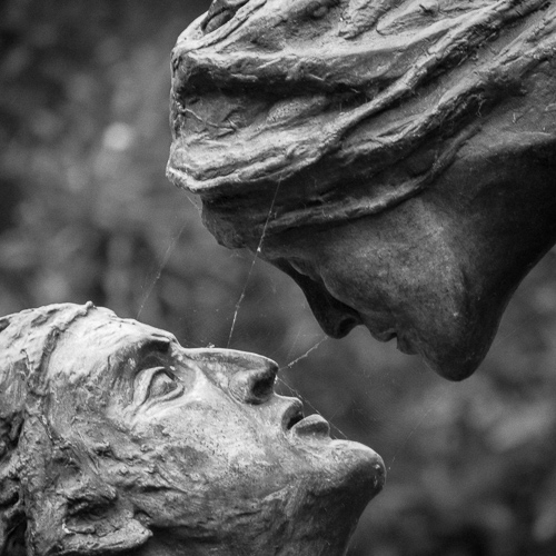 The Fz100O at full zoom - Sculpture detail at Chester Cathedral, Simon Jones.