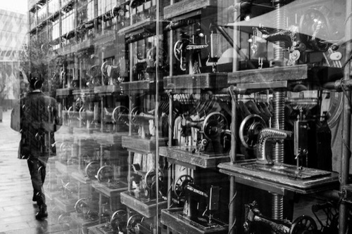 Manchester street scene.